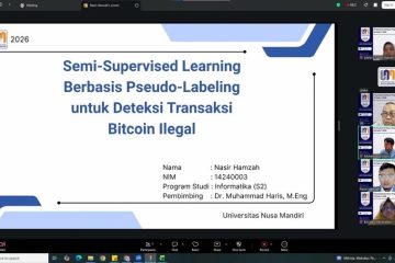 Mahasiswa Magister Informatika UNM Ciptakan Inovasi AI dan Blockchain