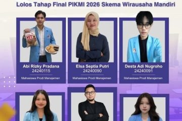 Lolos Final PIKMI 2026