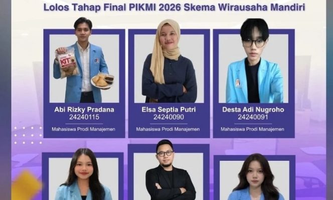 
					Lolos Final PIKMI 2026, Mahasiswa Manajemen UNM Buktikan Siap Jadi Entrepreneur Muda, Kamu Kapan?