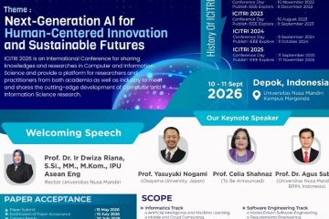 ICITRI 2026 UNM Hadirkan Pakar Jepang Prof Nogami
