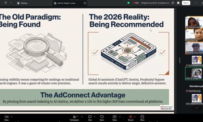 
					Cari Magang Bergaji Sekaligus Karier? Campus Hiring UNM x Adconnect Asia Buka Peluang Emas!