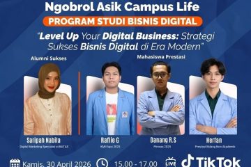 Ikuti Talkshow NiCE UNM 2026