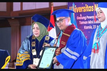 Lulusan Terbaik Magister Informatika UNM