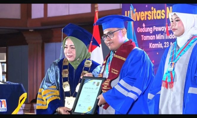 
					IPK 3,96 & Riset AI Kesehatan, Kirso Jadi Lulusan Terbaik Magister Informatika UNM, Rahasianya Apa?