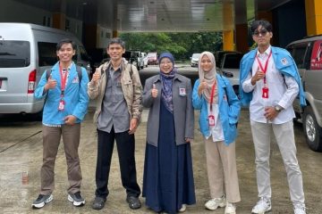 Mahasiswa UNM Tembus Riset BRIN
