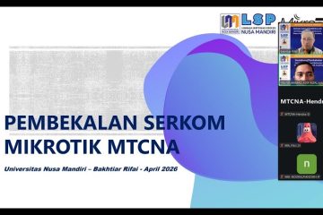 UNM Genjot Sertifikasi MikroTik MTCNA