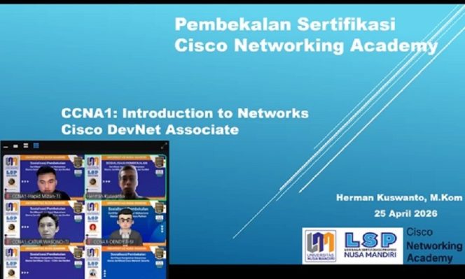 
					Kejar Sertifikasi Cisco, LSP UNM Bekali Skill Global, Siap Jadi Network Engineer Andal?