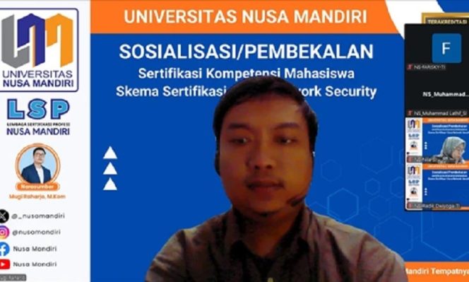 
					Siap Kuasai Network Security? UNM Gelar Cisco Academy