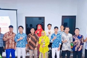 Dosen UNM Jadi Juri LKS IT Nasional
