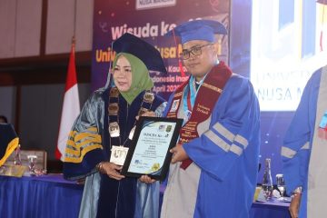 Wisudawan Terbaik S2 UNM