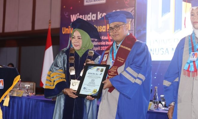 
					Wisudawan Terbaik S2 UNM IPK 3,96, Ini Strategi Jitu Kirso Taklukkan Kuliah & Kerja!