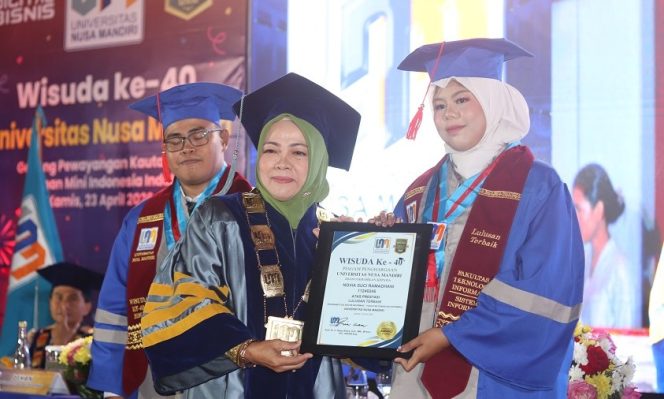 
					Wisudawan Terbaik UNM Raih IPK 4.00, Ini Rahasia Suksesnya!