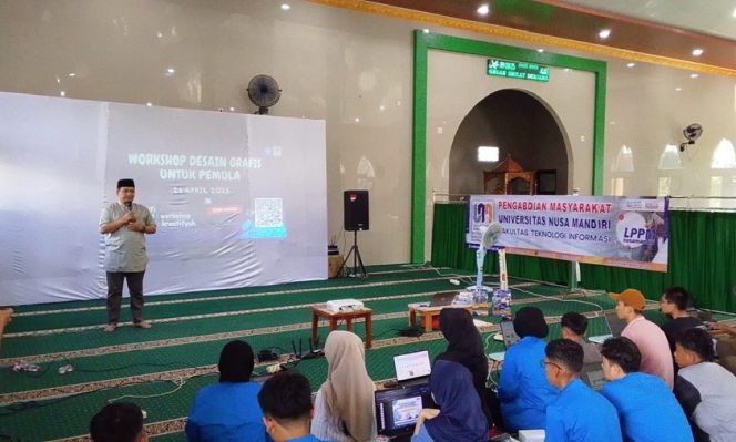 
					Remaja Bekasi Diajari Desain Kemasan UMKM Pakai Canva oleh UNM