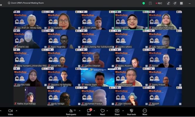 
					Belajar AI Bareng Ilmuwan Top! HIMADIF UNM Kupas YOLO untuk Deteksi Objek Real-Time