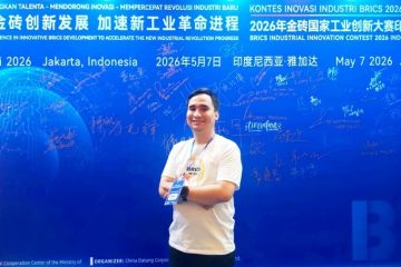 Mahasiswa UNM Tembus Ajang AI Internasional BRICS 2026