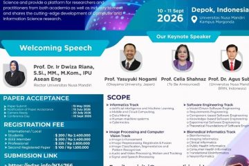 Jangan Lewatkan! ICITRI 2026