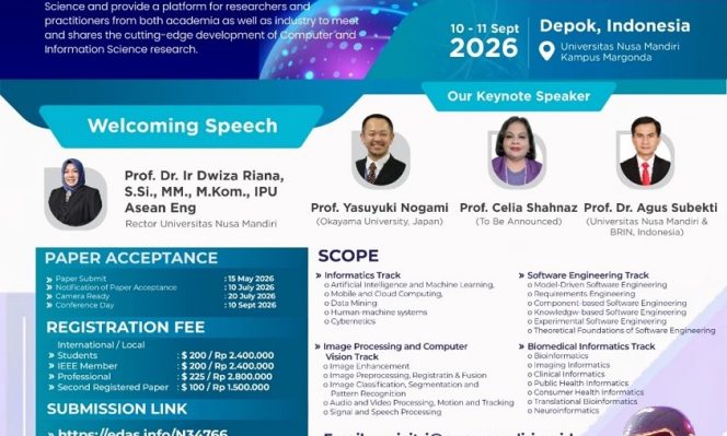 
					Jangan Lewatkan! ICITRI 2026 UNM Hadirkan Pakar BRIN, Bongkar Rahasia AI Masa Depan untuk Inovasi Dunia