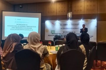 NIC UNM Tancap Gas Adopsi Google AI