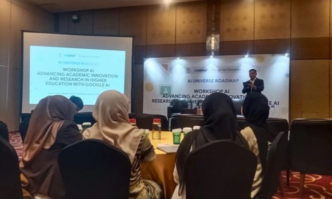 
					NIC UNM Tancap Gas Adopsi Google AI Saatnya Kampus Bertransformasi dan Unggul di Era Digital