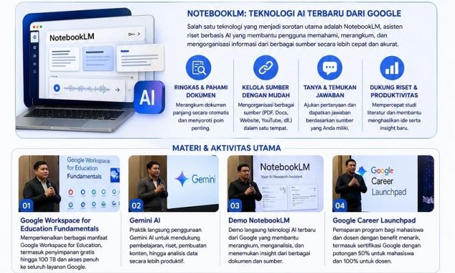 
					NIC UNM Gaspol Adopsi Google AI, Siap Ubah Riset Kampus Lebih Cerdas dan Cepat Daftar Sekarang