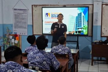 Edufair SMK Kesuma Bangsa Diserbu