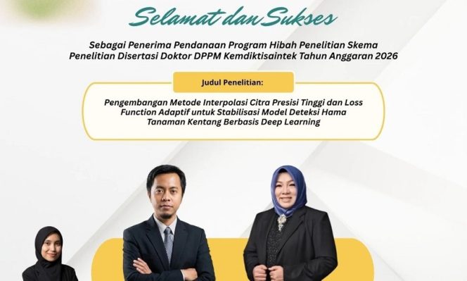 
					Rektor UNM Raih Hibah Nasional 2026! Riset AI untuk Pertanian Siap Ubah Masa Depan Petani