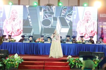 Aksi Spontan NMYC Bikin Wisuda UNM Pecah