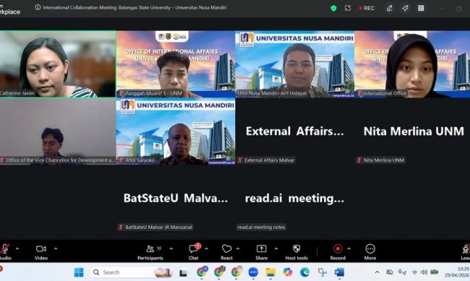 
					UNM Perkuat Kolaborasi Internasional dengan Kampus Filipina, Mahasiswa Siap Go Global