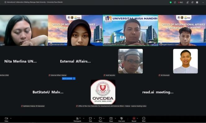 
					UNM Gaspol Kolaborasi Global dengan Kampus Filipina, Mahasiswa Siap Naik Level Internasional
