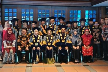 Wisuda ke-40 UNM Resmi Cetak Lulusan Siap Kerja