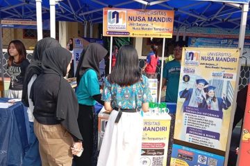 UNM Hadir di Job Fair 2026