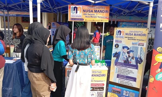 
					UNM Hadir di Job Fair 2026 Siswa Diajak Rasakan Langsung Dunia Digital dan Siap Kerja