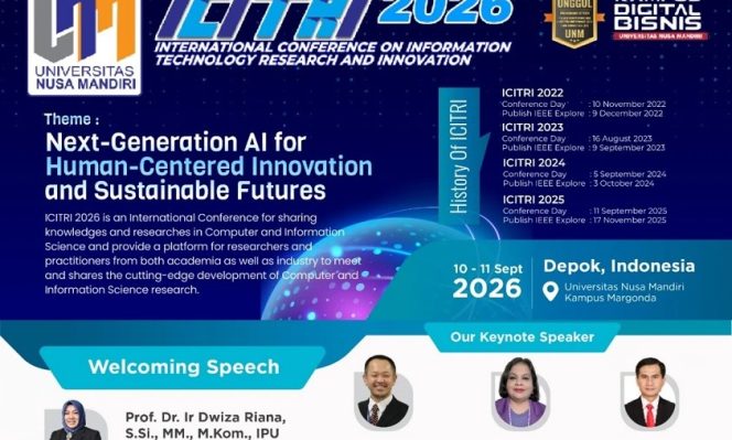 
					H-10 Deadline ICITRI 2026! Ayo Submit Paper Sekarang dan Tembus Forum Riset Internasional