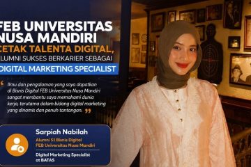 Lulusan Bisnis Digital UNM Tembus Industri Kreatif