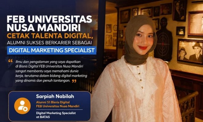 
					Lulusan Bisnis Digital UNM Tembus Industri Kreatif, Saatnya Kuliah yang Diburu Perusahaan