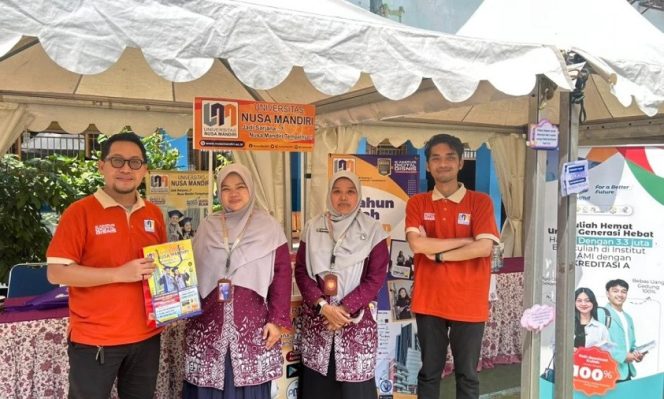 
					Career Expo SMKN 40 Jakarta Dibanjiri Antusiasme, IEP 3+1 UNM Jadi Rebutan Calon Mahasiswa