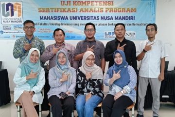 Mahasiswa FTI UNM Jalani Sertifikasi Kompetensi