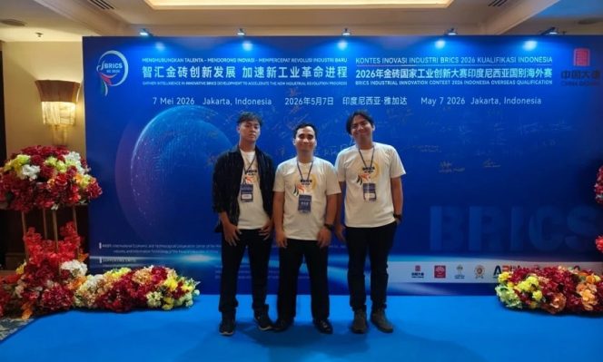 
					Mahasiswa UNM Bikin AI Kesehatan Dunia Siap, Tertinggal Kalau Masih Manual