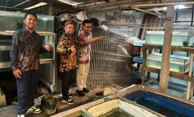 
					Budidaya Ikan Masih Manual UNM Siapkan AI untuk Dongkrak Akuakultur Modern