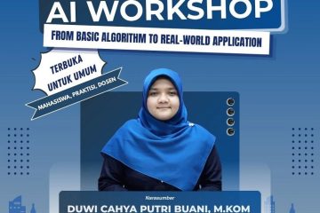 Yuk Ikut Workshop AI UNM