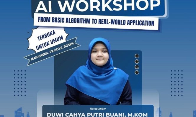 
					Masih Takut Belajar AI, Jangan Ngaku Anak Digital! Yuk Ikut Workshop AI UNM