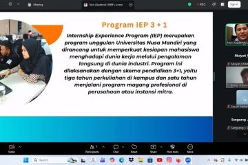 Nusa Mandiri Career Center Perkuat Kolaborasi Industri