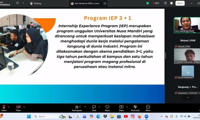 
					Nusa Mandiri Career Center Perkuat Kolaborasi Industri, Program IEP 3+1 Jadi Sorotan