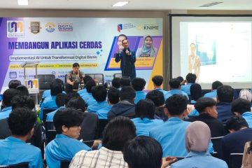 Mahasiswa Informatika UNM Diajak Bangun Aplikasi Cerdas