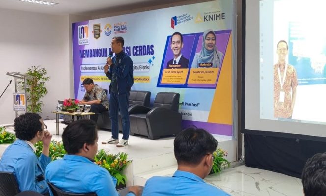 
					AI Sudah Kuasai Industri Mahasiswa Informatika UNM Jangan Cuma Jadi Penonton
