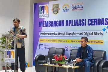 Mahasiswa Informatika Jadi Pencipta Inovasi