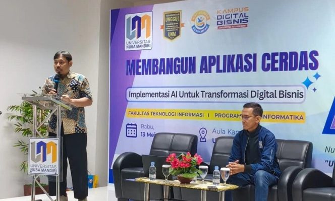 
					AI Bukan Ancaman, Saatnya Mahasiswa Informatika Jadi Pencipta Inovasi
