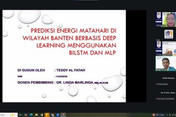 Prediksi Energi Surya Pakai AI