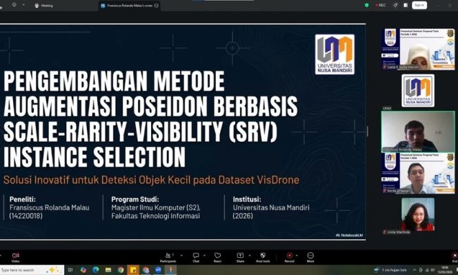 
					AI Sudah Bisa Deteksi Objek Mikro Kamu Masih Anggap Riset S2 Tidak Penting?