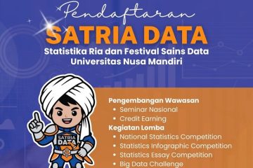 SATRIA DATA 2026 Sudah Cari Talenta Digital
